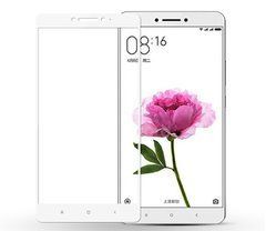 Защитное стекло Full Glue для Xiaomi Mi Max 2 Белый