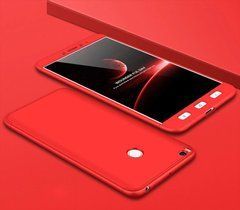 Защитный чехол GKK Full 360 для Xiaomi Mi Max 2 Красный