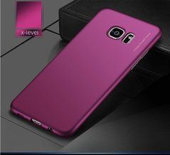 Защитный чехол X-level Knight для Samsung G935F Galaxy S7 Edge Бордовый