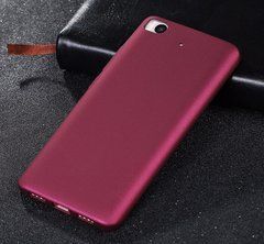 Защитный чехол X-level Guardian для Xiaomi Mi5S Бордовый