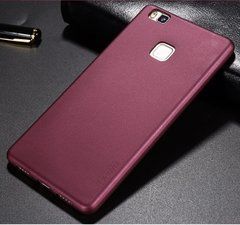 Защитный чехол X-level Guardian для Huawei P9 Lite / G9 Бордовый