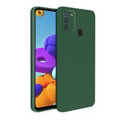 Захисний чохол Liquid Case Full Camera для Samsung A115F Galaxy A11 / Galaxy M11 Зелений