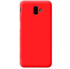 Защитный чехол X-level Dynamic для Samsung J610 Galaxy J6 Plus 2018 Красный