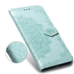 Чохол-книжка Art Book для Xiaomi Redmi 6A Бірюзовий