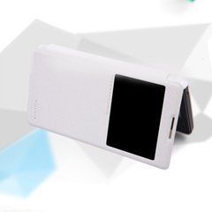 Чехол-книжка Nillkin Sparkle для Lenovo P90 Белый