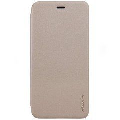 Чехол-книжка Nillkin Sparkle для Nokia X2 Золотистый
