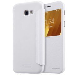 Чохол-книжка Nillkin Sparkle для Samsung A320 Galaxy A3 2017 Білий