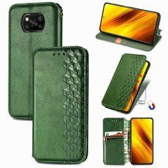 Чохол-книжка Tessero Book для Xiaomi Poco X3 / X3 NFC / X3 Pro Зелений