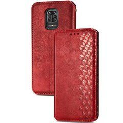 Чохол-книжка Tessero Book для Xiaomi Redmi Note 9 Pro / Redmi Note 9S / Redmi Note 9 Pro Max Червоний