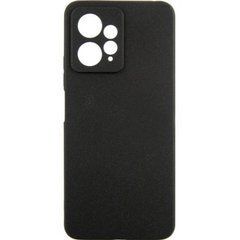 Чохол TPU Matte Full Camera для Xiaomi Redmi Note 12 4G Чорний