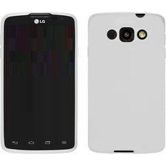 Чехол TPU Ordinary для LG L60 Dual X135 / X145 Белый