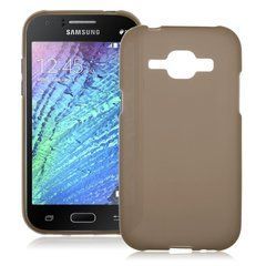 Чехол TPU Ordinary для Samsung J100H Galaxy J1 Серый