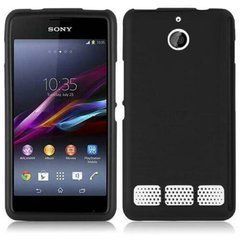 Чехол TPU Ordinary для Sony Xperia E1 Черный