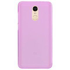 Чехол TPU Ordinary для Xiaomi Redmi 5 Plus Розовый