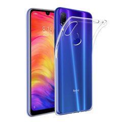 Прозорий ТПУ чохол Optima 1.5 mm Xiaomi Redmi Note 7 Pro