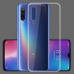 TPU чехол Strong Clear 0,5mm для Xiaomi Mi9 SE Прозрачный