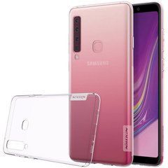 TPU чехол Nillkin Nature для Samsung A920 Galaxy A9 2018 Прозрачный