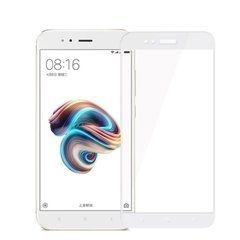 Захисне скло 5D Plus для Xiaomi Mi5x / Mi A1 (Білий)