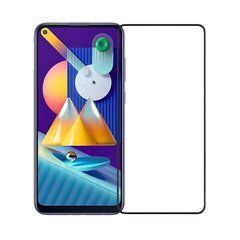 Защитное стекло Ceramic для Huawei P40 Lite / P40 Lite E / Y7P Черный