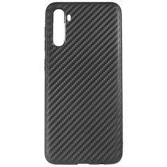 Захисний чохол Carbon TPU для OnePlus Nord Чорний
