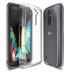 Защитный чехол Clear TPU для LG K10 K410 / K430 Duos Прозрачный
