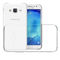 Защитный чехол Clear TPU для Samsung J700H Galaxy J7 / J701 Galaxy J7 Neo Прозрачный