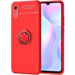 Захисний чохол Color Ring для Xiaomi Redmi 9A Червоний