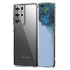Защитный чехол Crystal Protect для Samsung Galaxy S21 Ultra