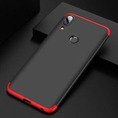 Захисний чохол GKK Full 360 для Huawei Y7 2019 / Huawei Y7 Prime 2019 Чорний / Червоний