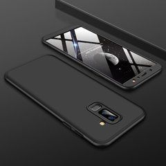 Захисний чохол GKK Full 360 для Samsung A605 Galaxy A6 Plus / Galaxy J8 Plus 2018 Чорний
