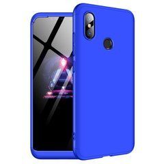 Захисний чохол GKK Full 360 для Xiaomi Mi8 Синій