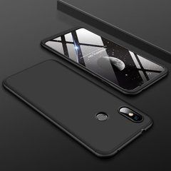 Защитный чехол GKK Full 360 для Xiaomi Redmi Note 6 Pro Черный