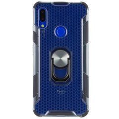 Захисний чохол Halkon Ring для Xiaomi Redmi Note 7 Pro Чорний