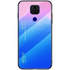 Захисний чохол Hello для Xiaomi Redmi Note 9 / Redmi 10X Синій