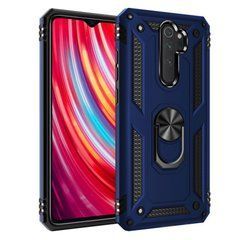 Захисний чохол Kvadrat Ring для Xiaomi Redmi Note 8 Pro Темно-синій