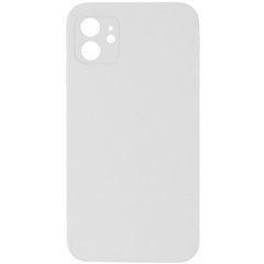 Захисний чохол Liquid Case Full Camera для iPhone 12 mini (5.4") Білий
