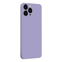 Захисний чохол Liquid Case Full Camera для iPhone 13 Pro Max (6.7") Бузковий