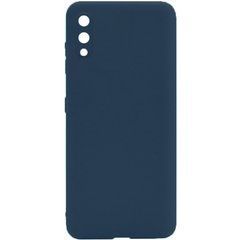 Защитный чехол Liquid Case Full Camera для Samsung A022F Galaxy A02 Dark Blue