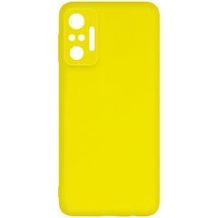 Защитный чехол Liquid Case Full Camera для Xiaomi Redmi Note 10 Pro / 10 Pro Max Желтый