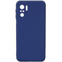 Захисний чохол Liquid Case Full Camera для Xiaomi Redmi Note 10 / Redmi Note 10S / Poco M5s Синій