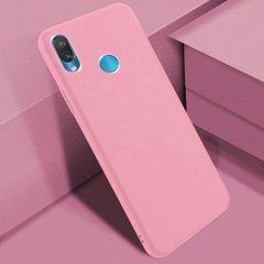 Защитный чехол Liquid Case Full Cover для Huawei P Smart Z Розовый