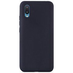 Защитный чехол Liquid Case Full Cover для Samsung A022F Galaxy A02 Черный