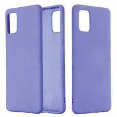 Защитный чехол Liquid Case Full Cover для Samsung Galaxy A72 5G Сиреневый
