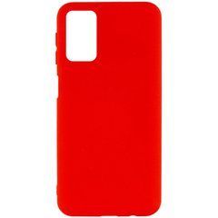 Защитный чехол Liquid Case Full Cover для Xiaomi 11T / 11T Pro Красный