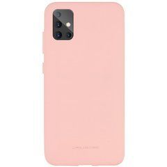 Защитный чехол Molan Cano Smooth для Samsung A715F Galaxy A71 2020 Розовый