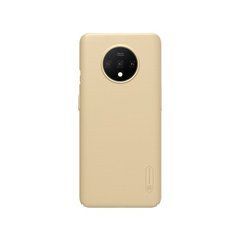 Захисний чохол Nillkin Frosted Shield для OnePlus 7T Золотий