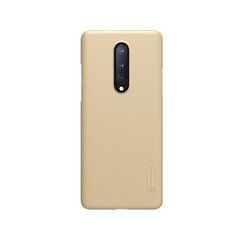 Захисний чохол Nillkin Frosted Shield для OnePlus 8 Золотий