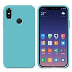 Захисний чохол Original Liquid Case для Xiaomi Redmi 6 Pro / Mi A2 Lite Блакитний