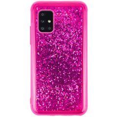 Защитный чехол Shiny для Samsung A515F Galaxy A51 2020 Малиновый