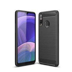 Защитный чехол Slim TPU для Samsung A207F Galaxy A20S Черный